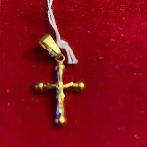 18K Gold filled pendant